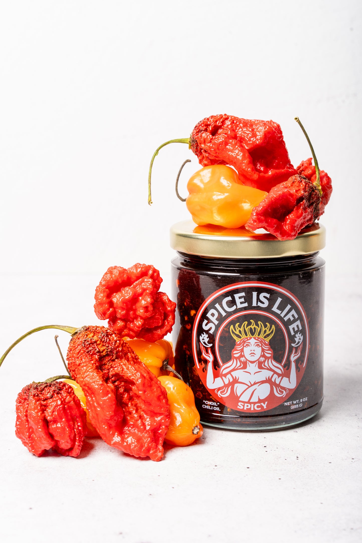 CREAPER CHOIL - Extra Spicy - (Formerly "Spicy")