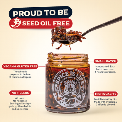 ORIGINAL CHOIL - Medium Heat - 9oz.