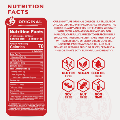 ORIGINAL CHOIL - Medium Heat - 9oz.